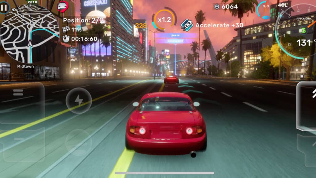 CarX Street iPhone open-world driving game